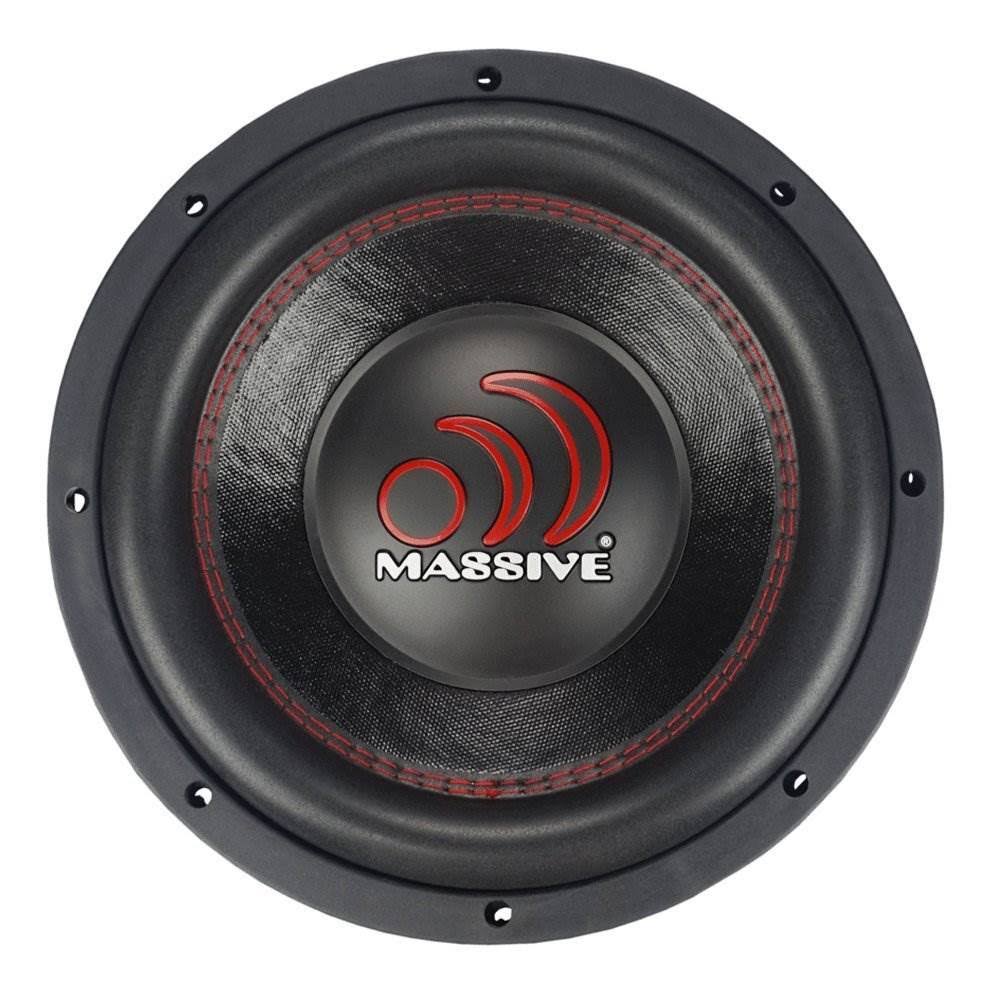 Dual 15 inch Car Subwoofer 4 ohm 1400W 700 rms G9690
