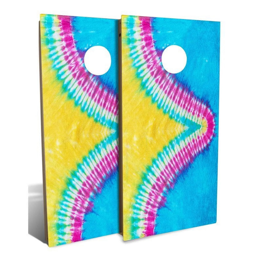Multi-Color Cornhole Board Set (8 Bags) Y86859