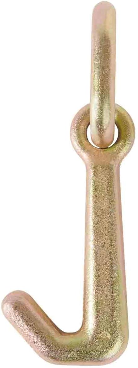 5/16" Mini J Hook G70 with Oblong Link, 5400 lbs WLL H19128