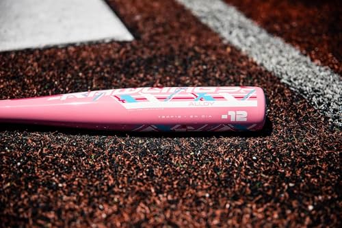 -12 Drop 2 1/4" Barrel 1 Pc Aluminum T-Ball Bat V988