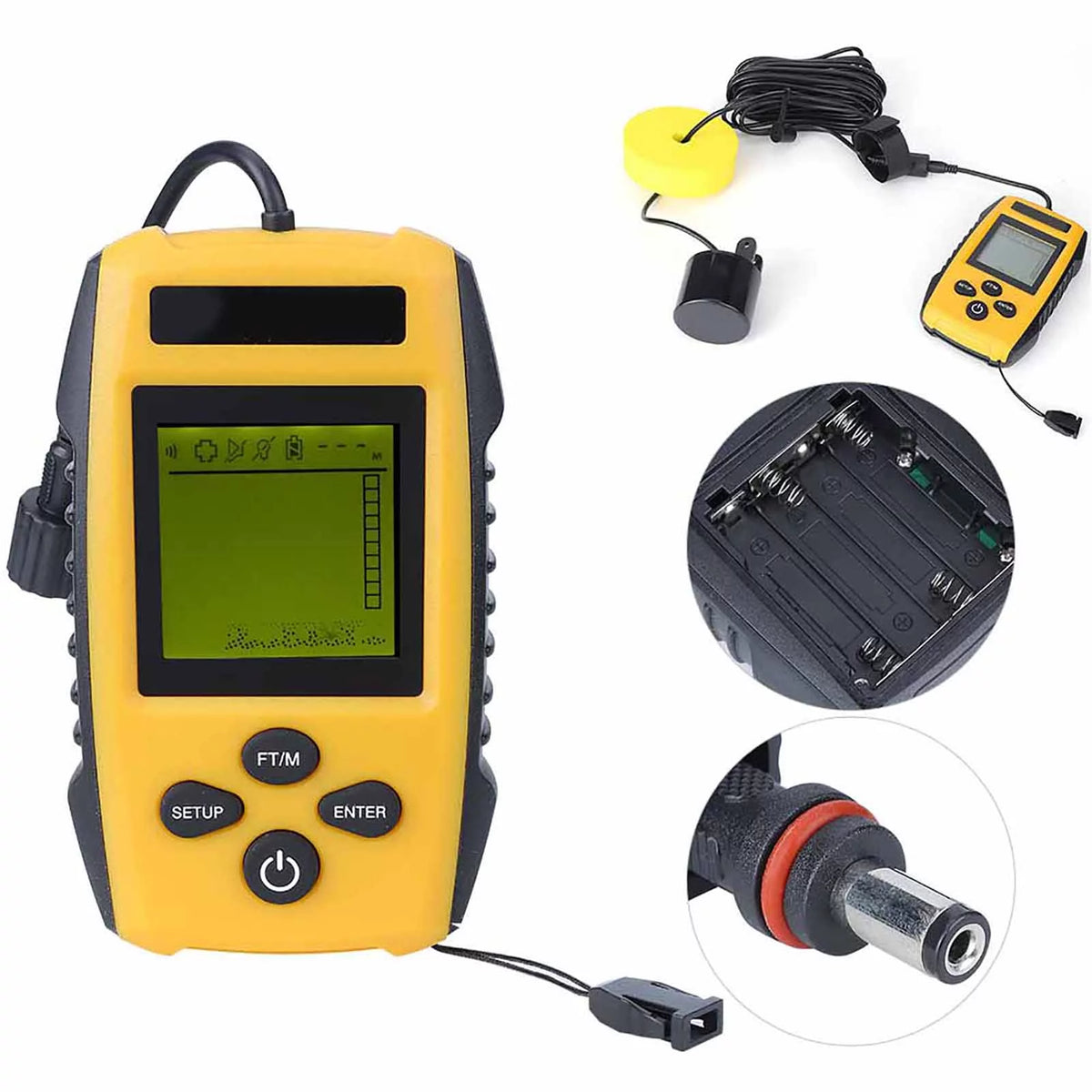 Portable Fish Finder Y5592