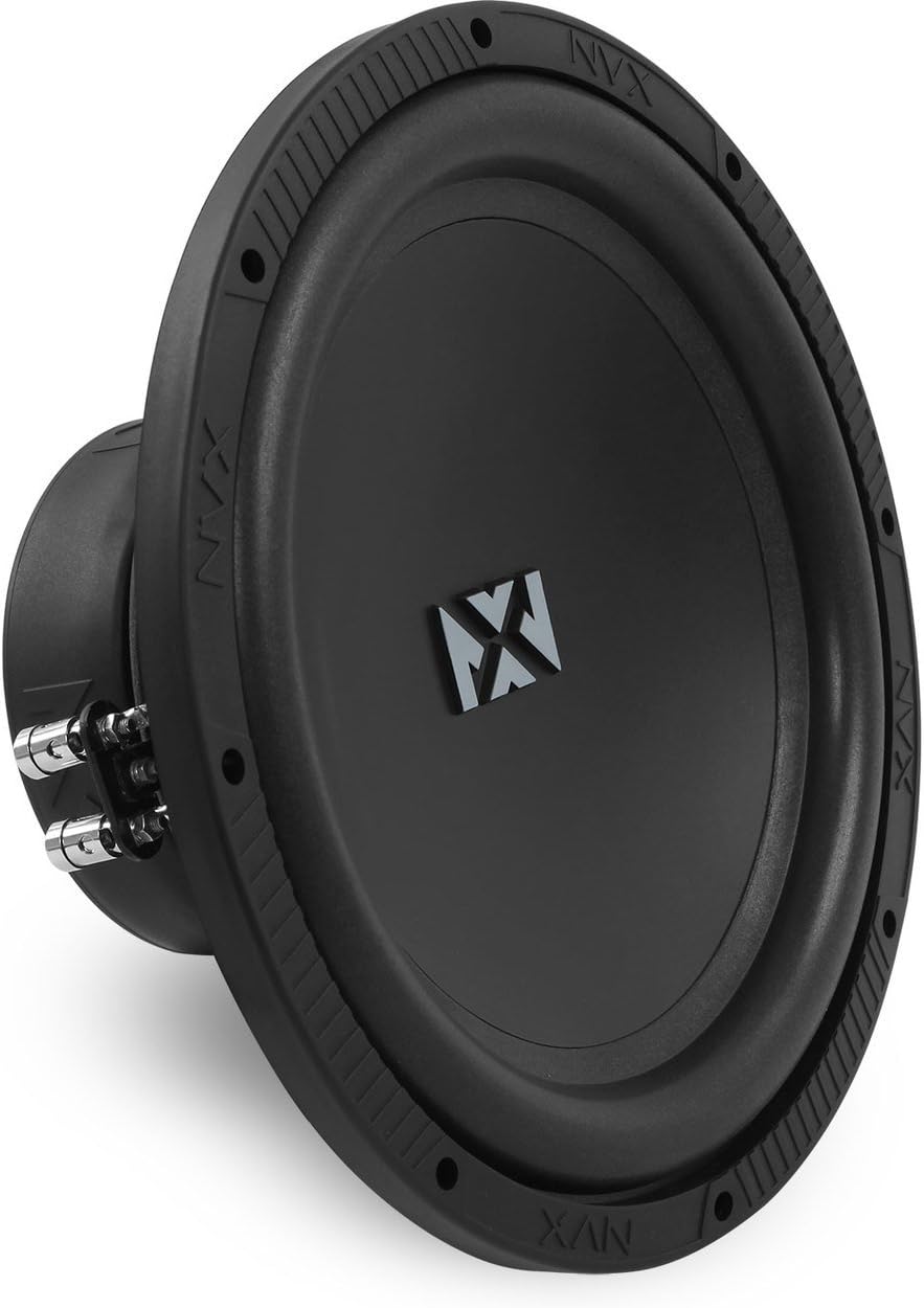 12 inch Dual 2-Ohm 350 watt Car Subwoofer Pack of 2 J3988