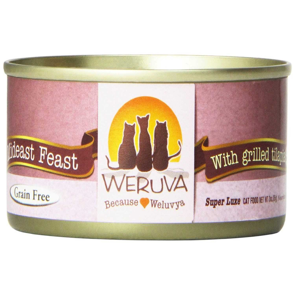 Grilled Tilapia Cat Food E535732