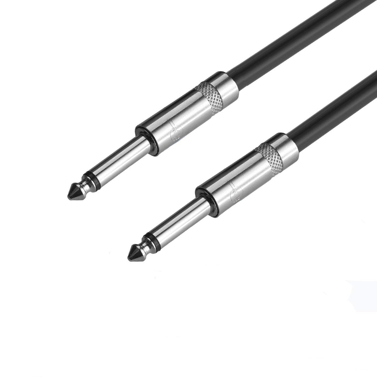 100 Feet 12AWG 1/4 to 1/4 Speaker Cable Single Pack of 2 S3545