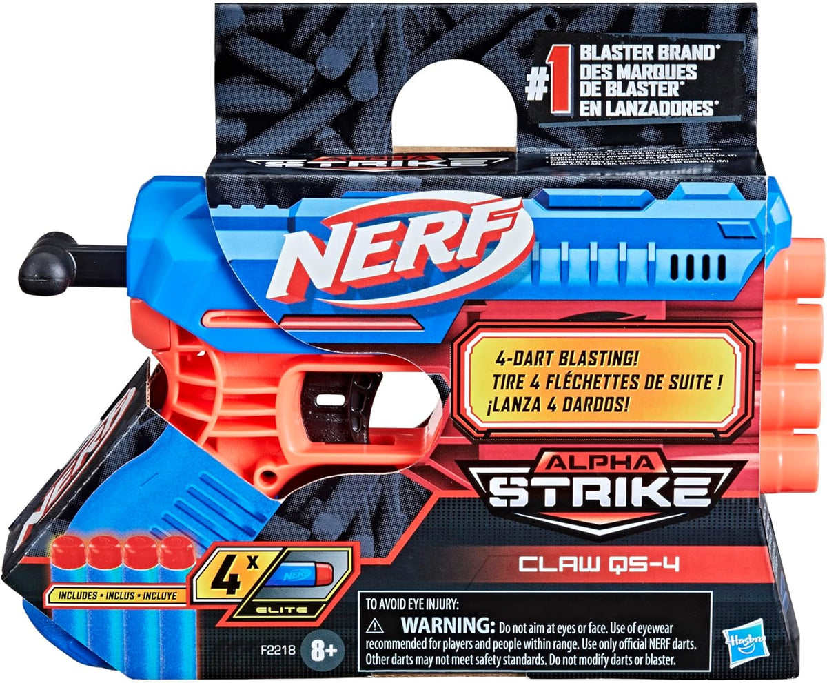 4 Official Elite Foam Darts Blaster M315