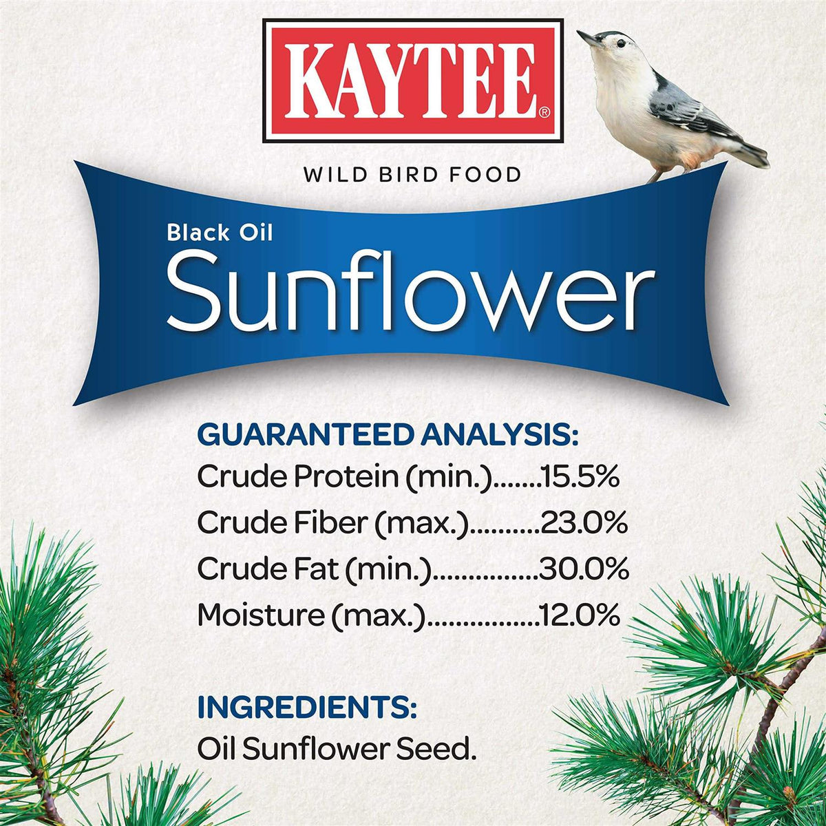 Black Oil Sunflower Food D409
