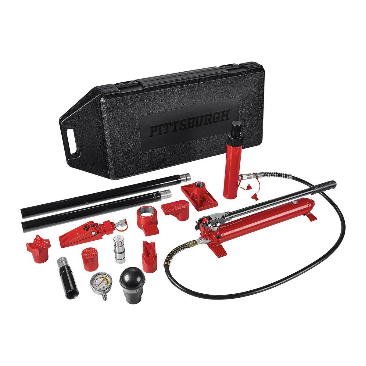 10 Ton Portable Hydraulic Equipment Kit T553801