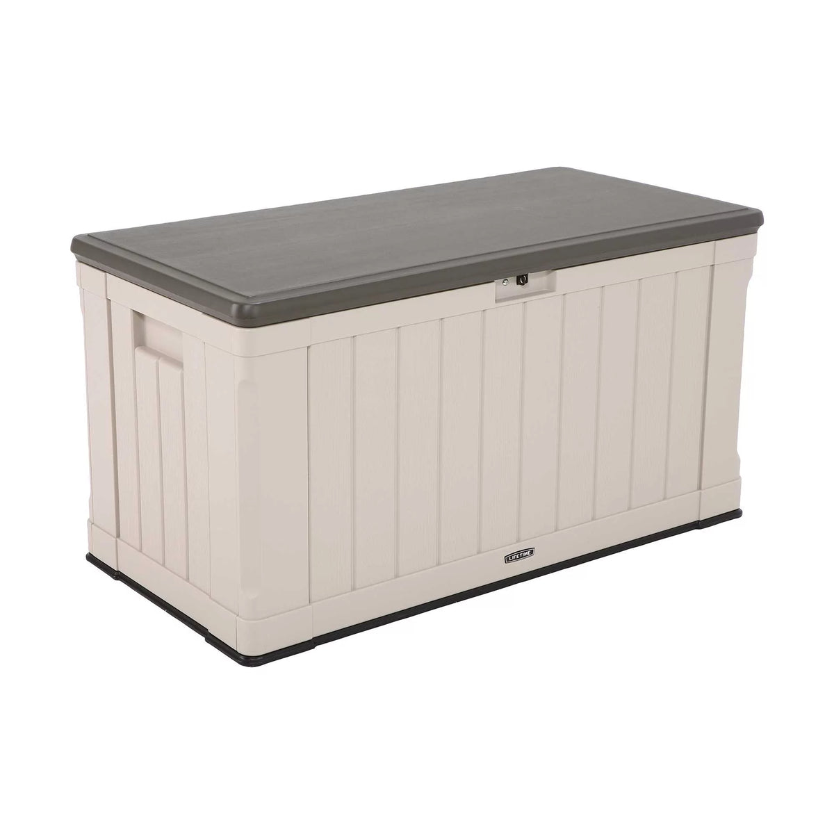 Heavy-Duty 116 Gallon Plastic Deck Box F4137