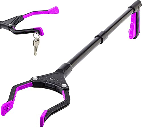 32" Steel Foldable Pick Up Stick with Magnetic Tip V26437