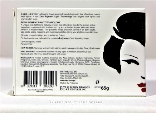 135g Kojic Acid Soap Bar X9190