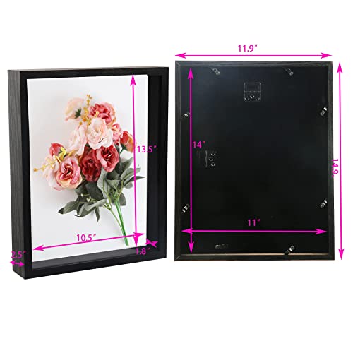 11x14 Black Shadow Box Frame R52631