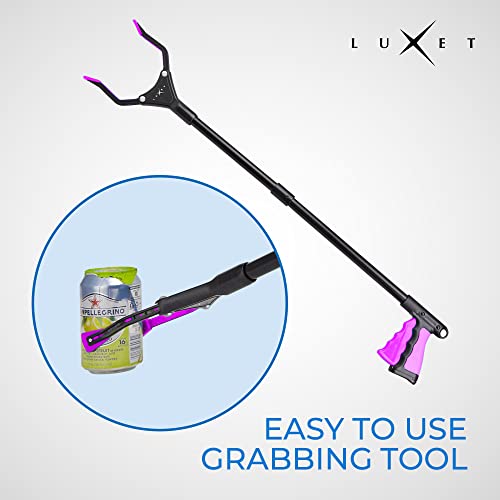 32" Steel Foldable Pick Up Stick with Magnetic Tip V26437