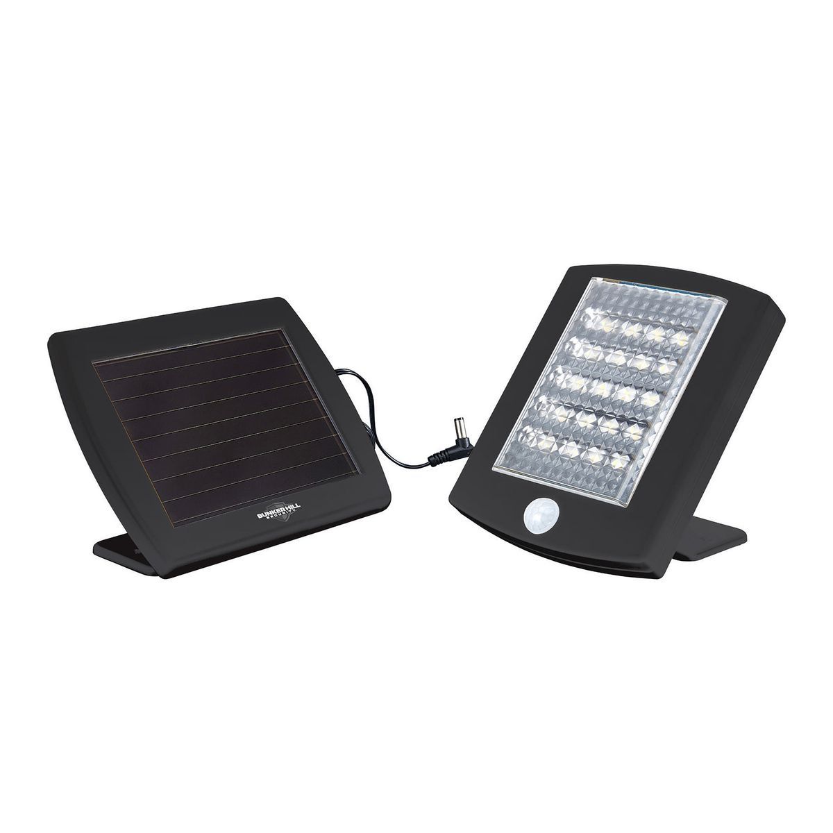 120 Lumen Solar Motion Security Light Black N805