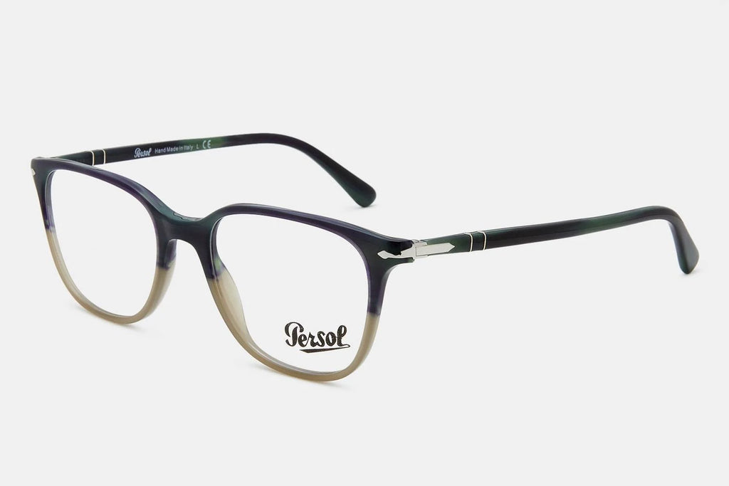 Green Beige Gradient Sunglasses U3554