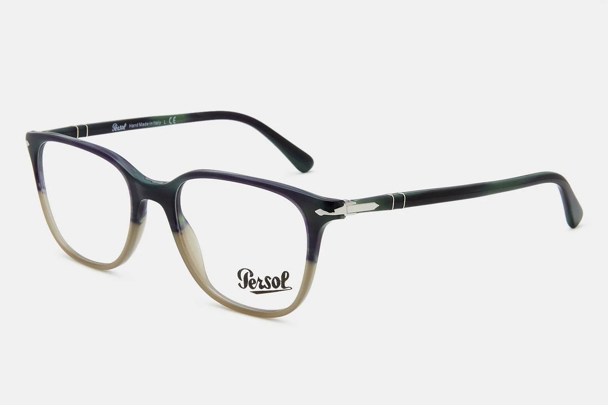 Green Beige Gradient Sunglasses U3554