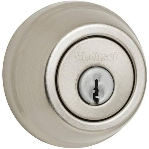 Double Cylinder Deadbolt Satin Nickel L34140
