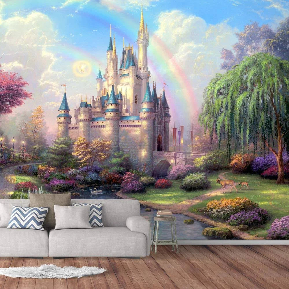 100x144 Inches Peel and Stick Wall Murals N6768