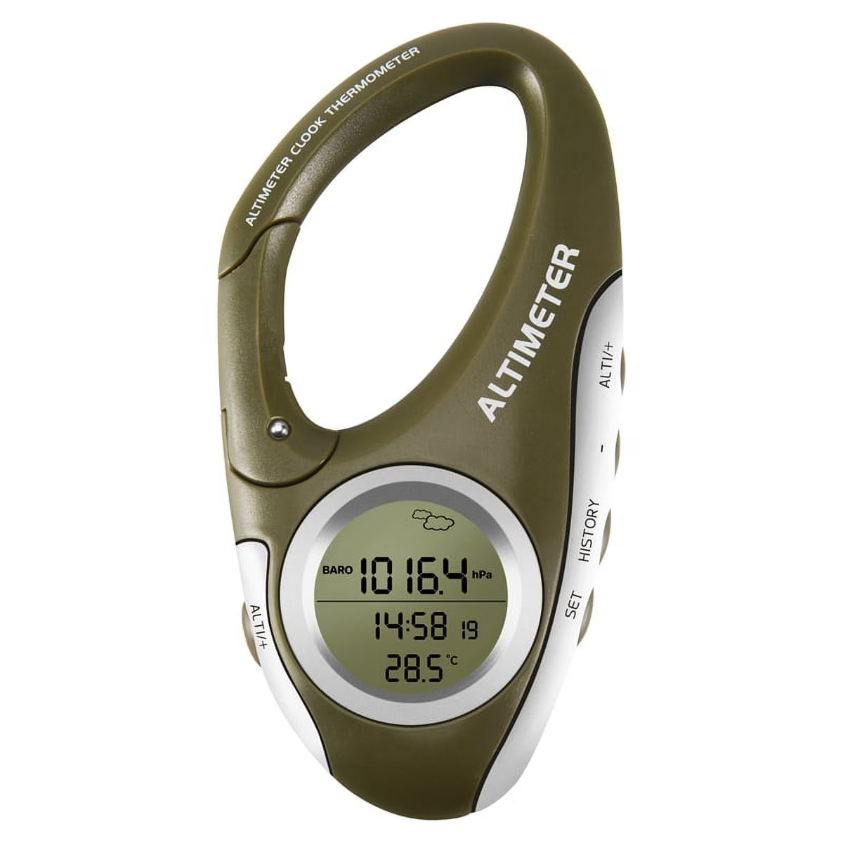 Outdoor Handheld Altimeter Thermometer Z322603