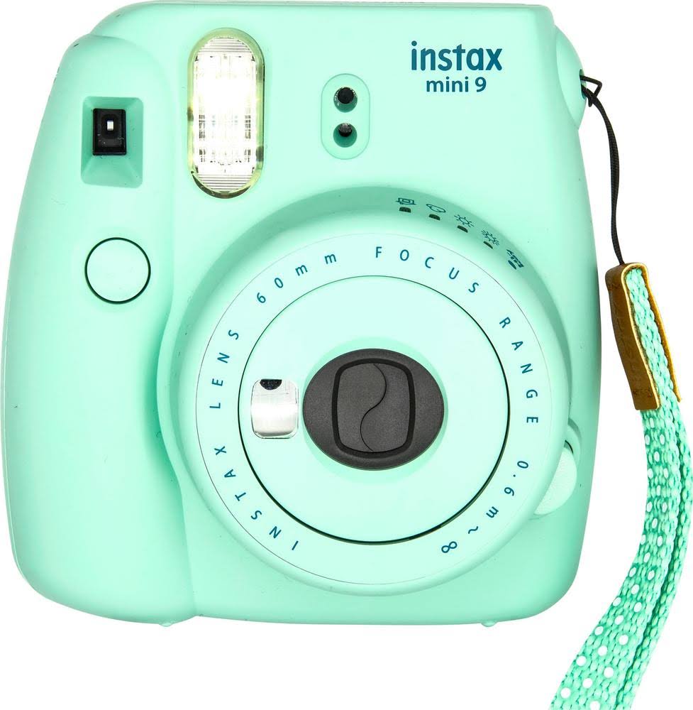 Mint Green Instant Film Camera S64515