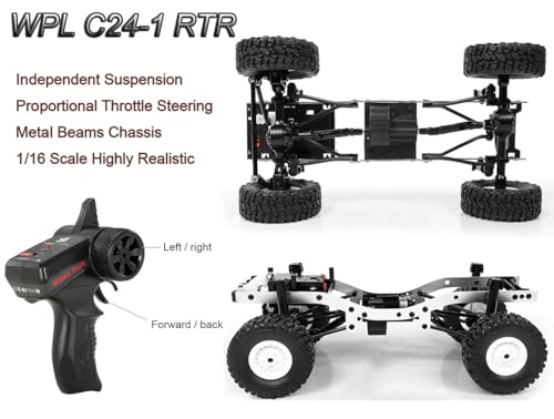 1/16 Scale 4x4 RC Rock Crawler Truck N804909