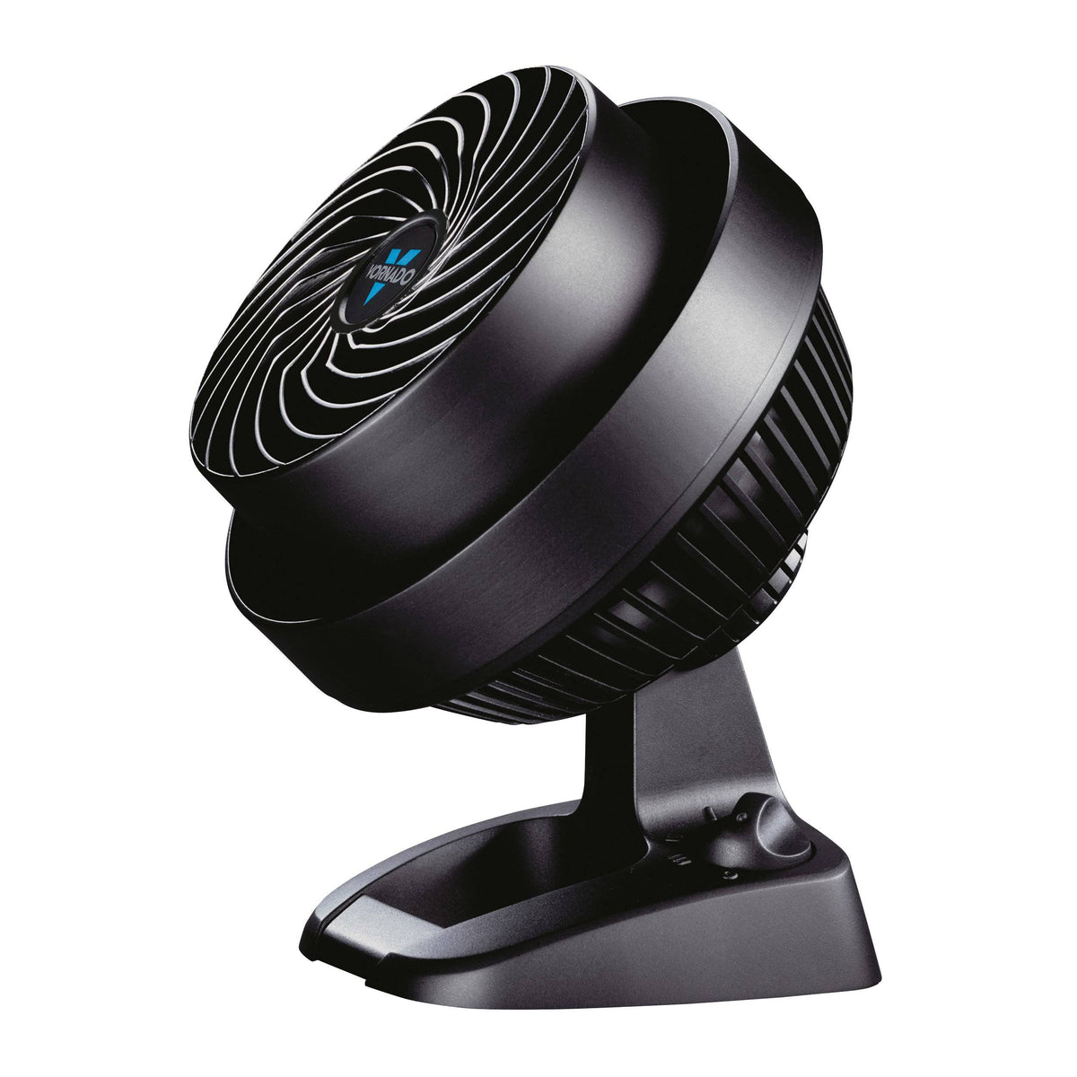 Small Whole Room Air Circulator Fan Black W348