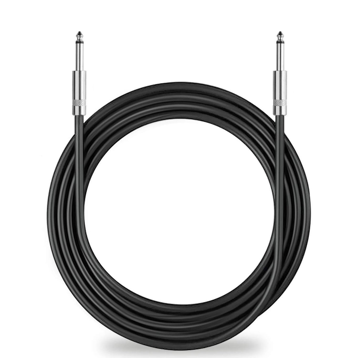 100 Feet 12AWG 1/4 to 1/4 Speaker Cable Single Pack of 2 S3545