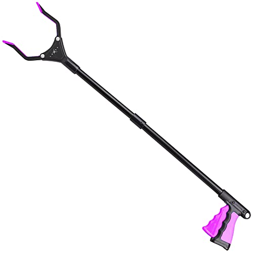 32" Steel Foldable Pick Up Stick with Magnetic Tip V26437