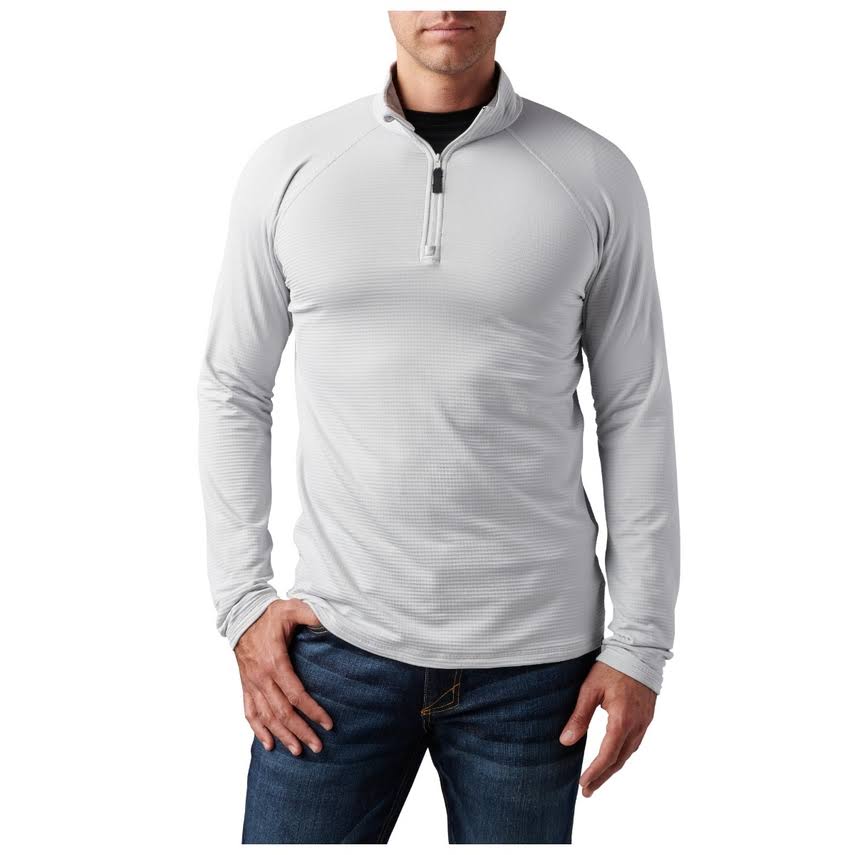 1/4 Zip Long Sleeve Pullover Shirt P90981