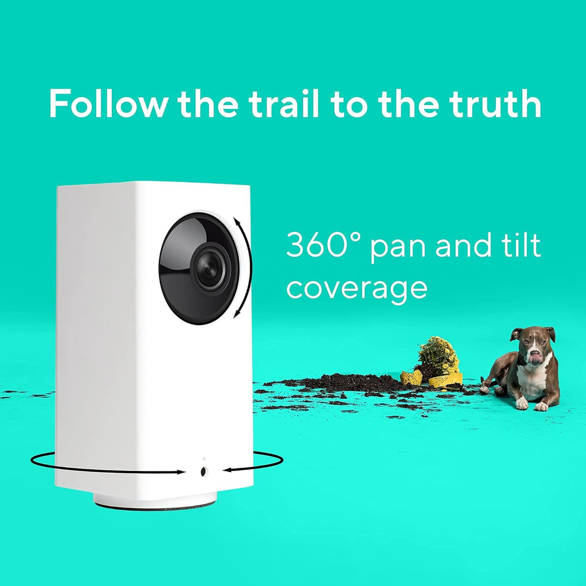 1080p Pan/Tilt/Zoom Indoor Camera with Color Night Vision R760465