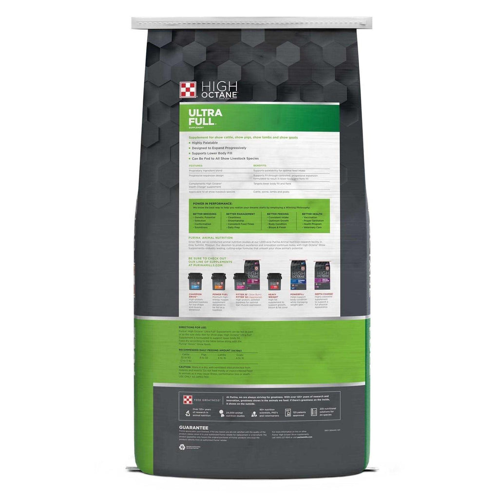 High Octane Ultra Full Supplement S23794