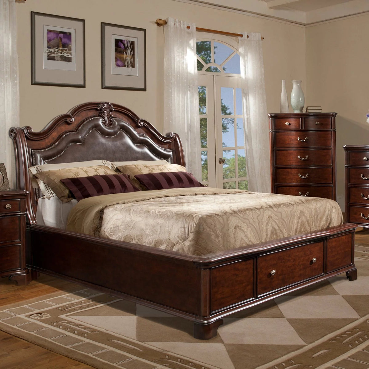 Storage Bed Q180