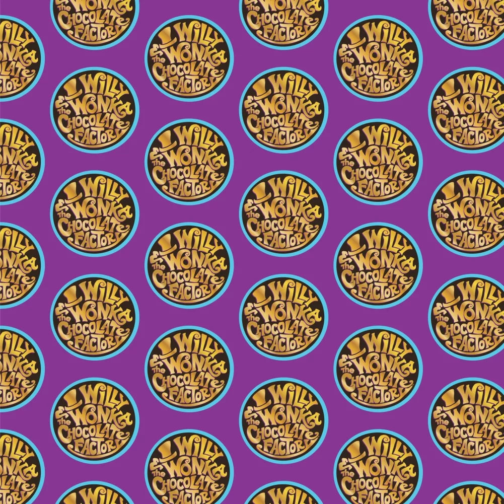 Chocolate Factory Logo Gift Wrap Wrapping Paper T5249