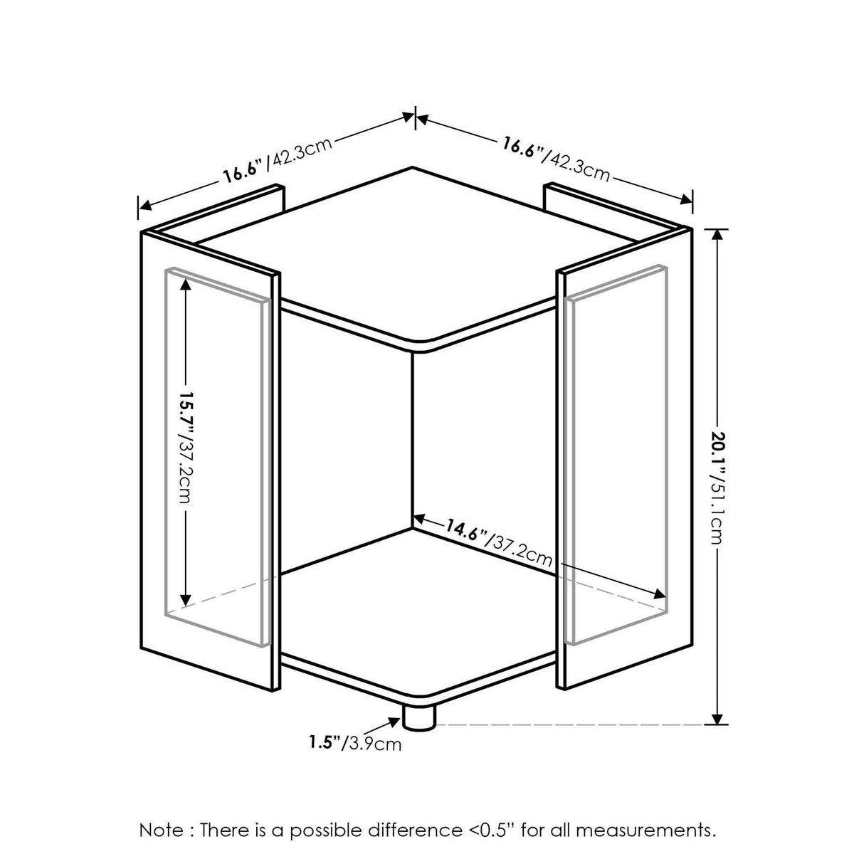 Litter Box Enclosure T463