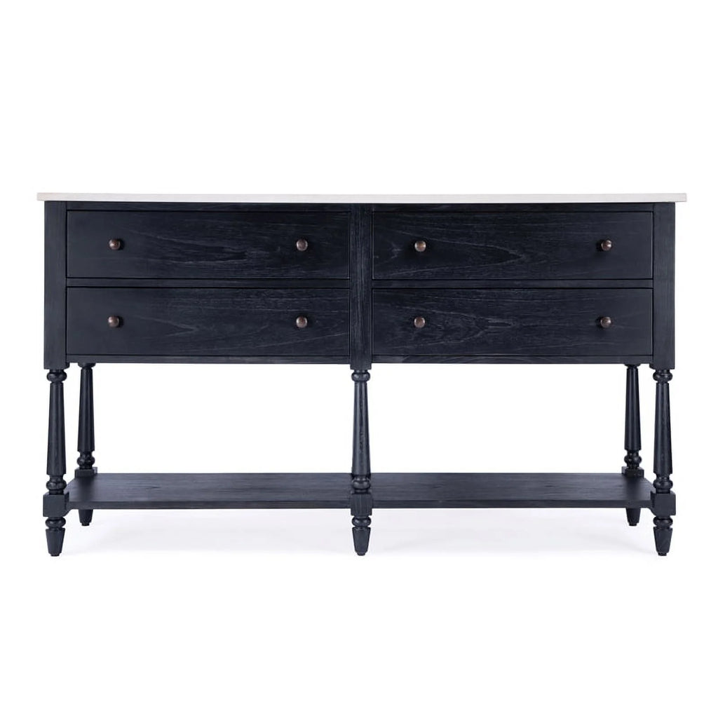 Black Marble Sideboard T958012