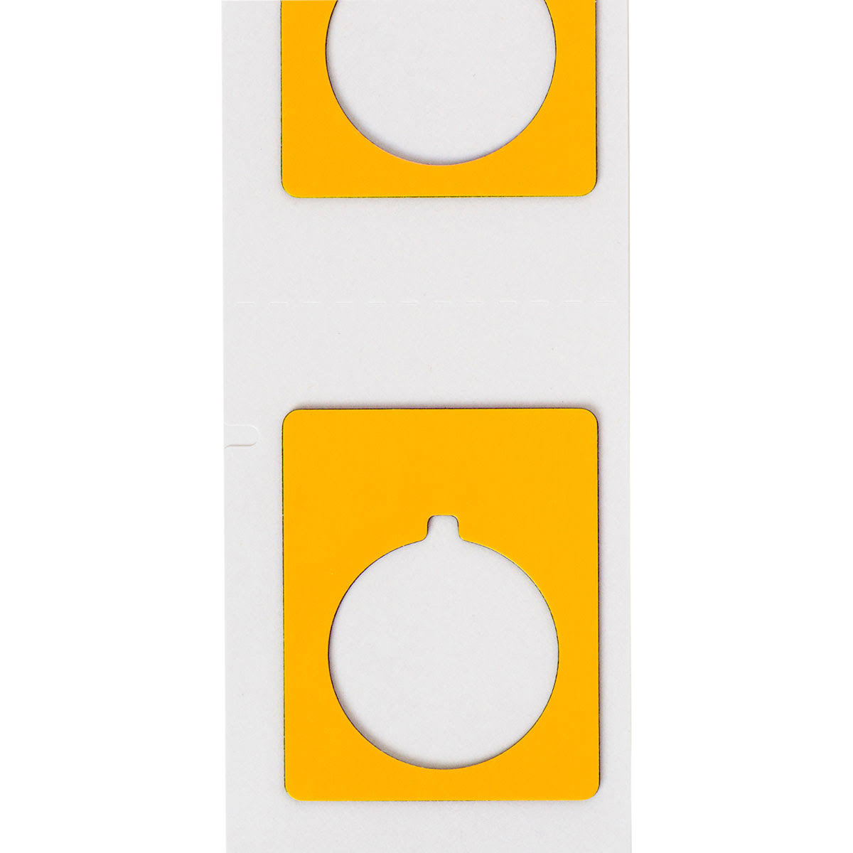 1.5 in H x 1.2 in W Label R307