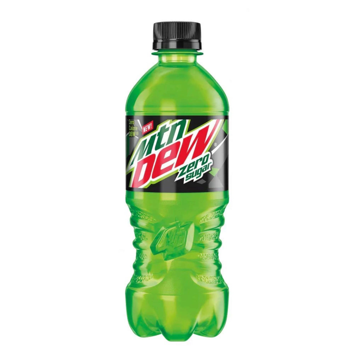 Zero Sugar Soda 20oz Bottles, Quantity of 10 D792