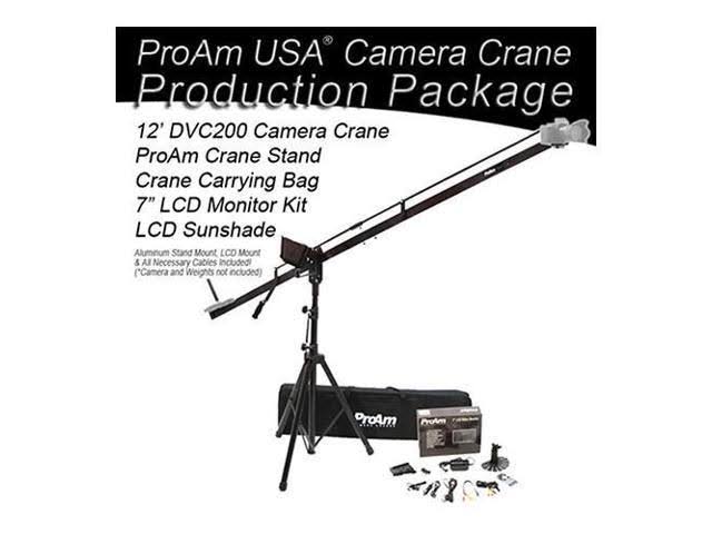 12& Camera Crane Production Package D693