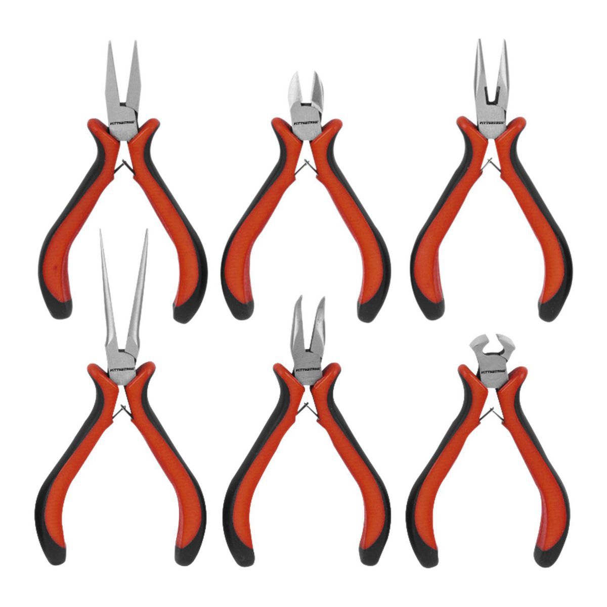 6-Piece Precision Pliers Set F224