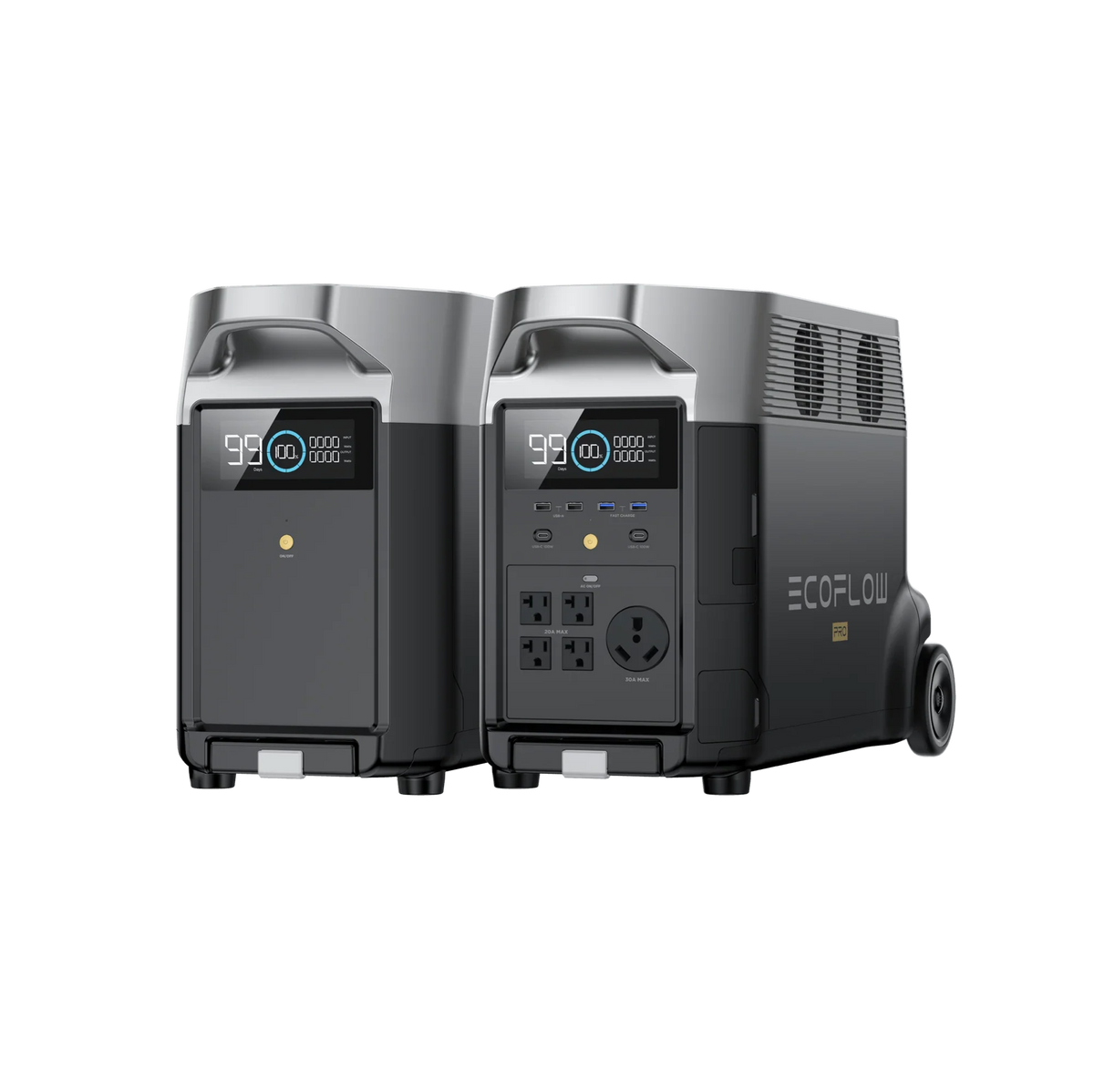 Portable Power Station with Extra Battery N831516