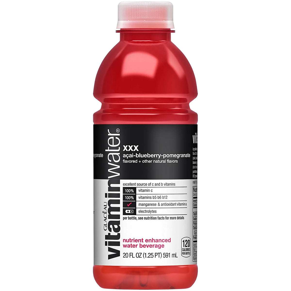 12 Pack 20 fl oz Vitaminwater Variety Pack X85290