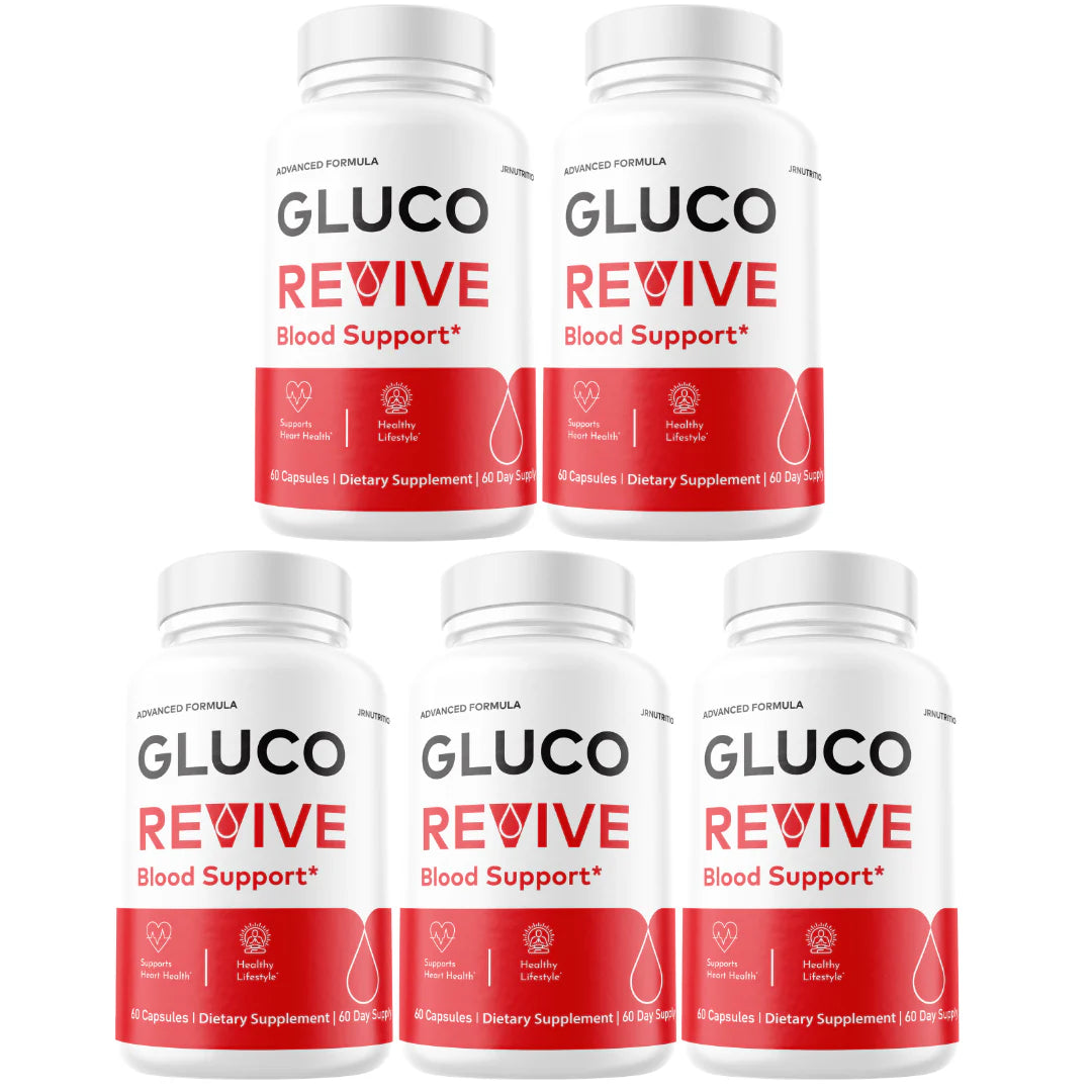 Blood Support 5 Bottles S292297