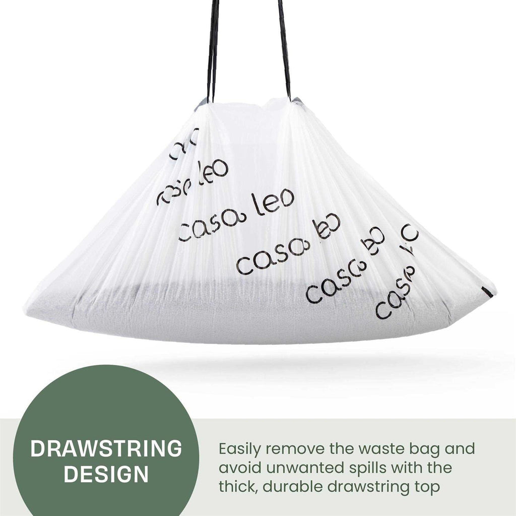 Self-Cleaning Drawstring Waste Drawer Box Liners W3158