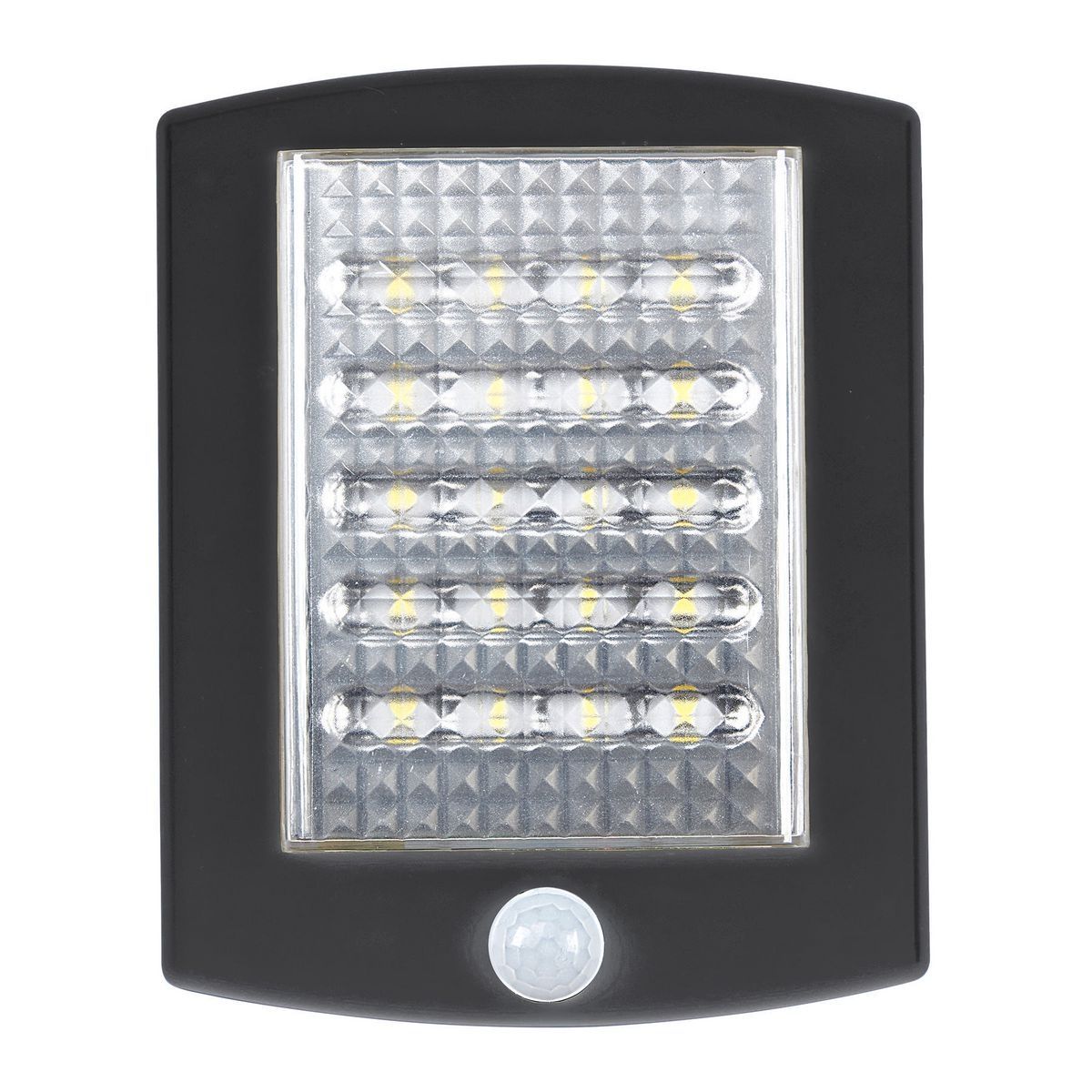 120 Lumen Solar Motion Security Light Black N805
