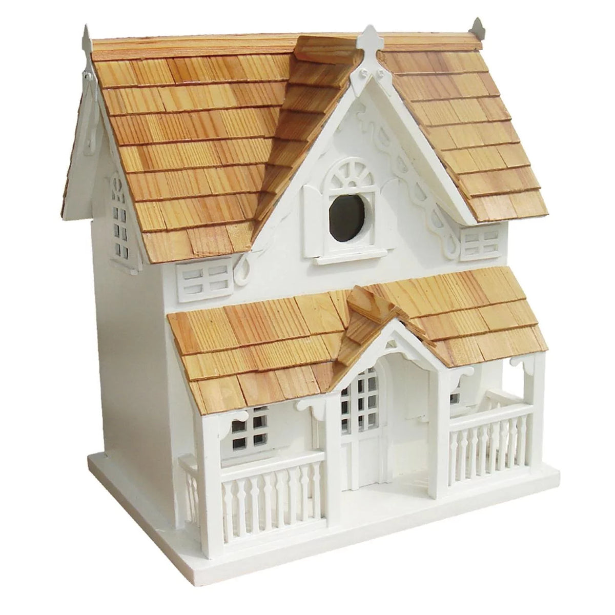 12" Fully Functional Birdhouse Y3547