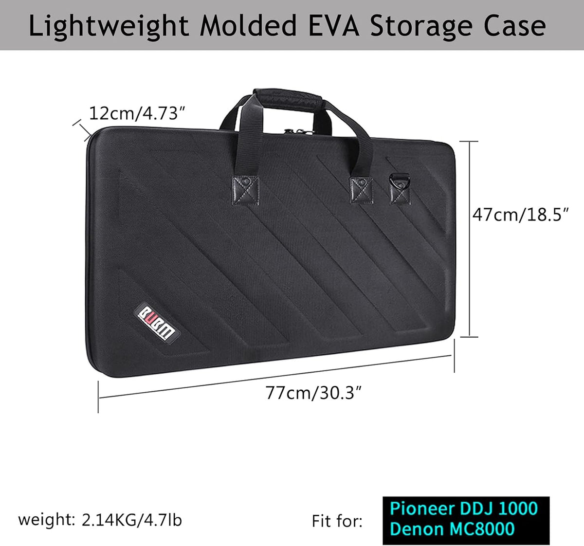 Molded EVA Storage Case F5129