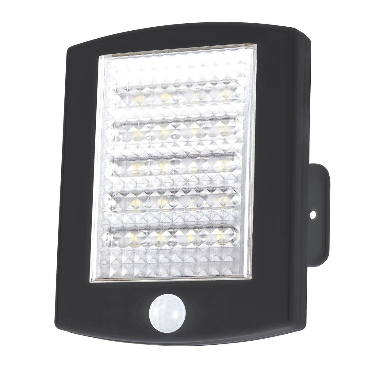 120 Lumen Solar Motion Security Light Black N805