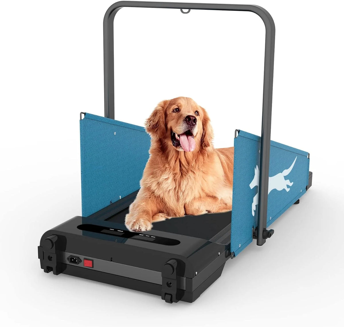Folding Dog Treadmill 220lbs Weight Capacity I13723