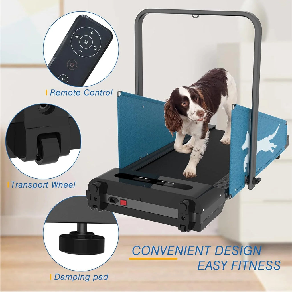 Folding Dog Treadmill 220lbs Weight Capacity I13723