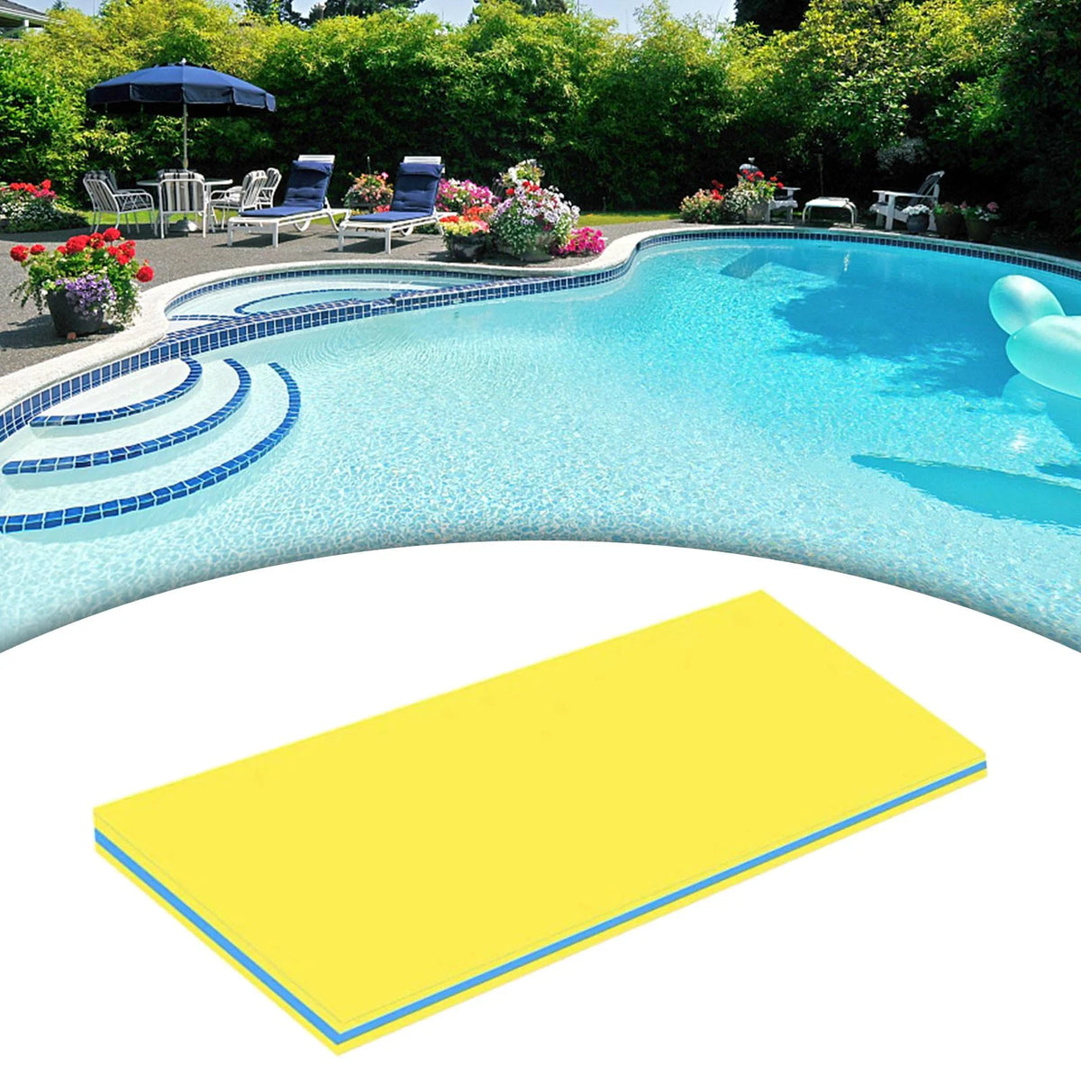 XPE Water Float Mat for Swimming Pool P40810