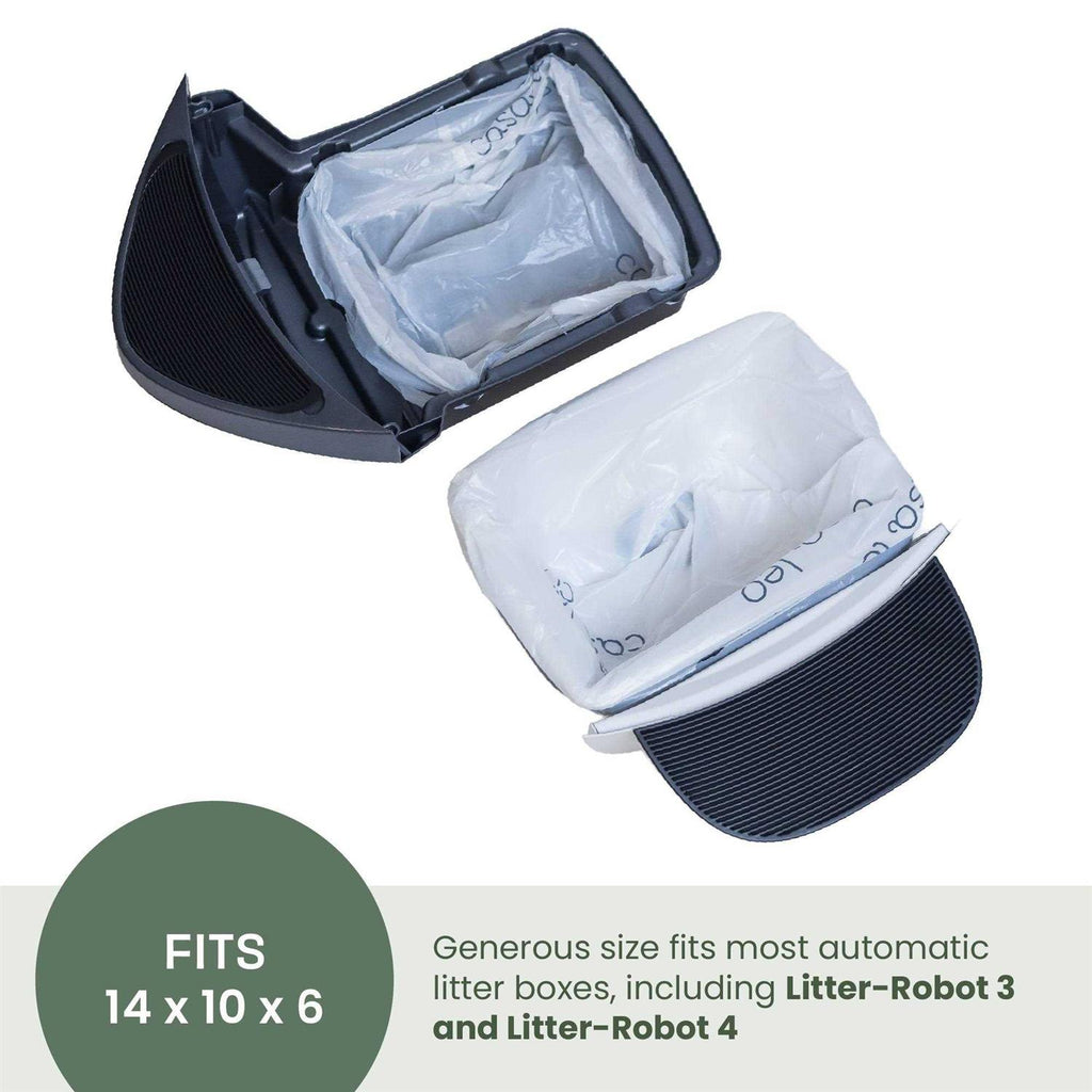 Self-Cleaning Drawstring Waste Drawer Box Liners W3158